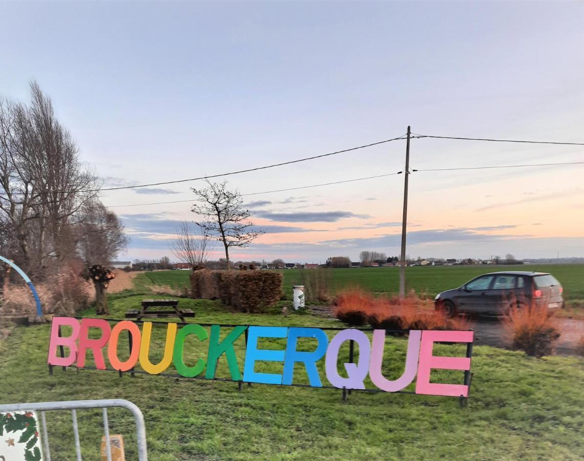 La Clef Des Champs Gite Perrine Brouckerque Exterior photo
